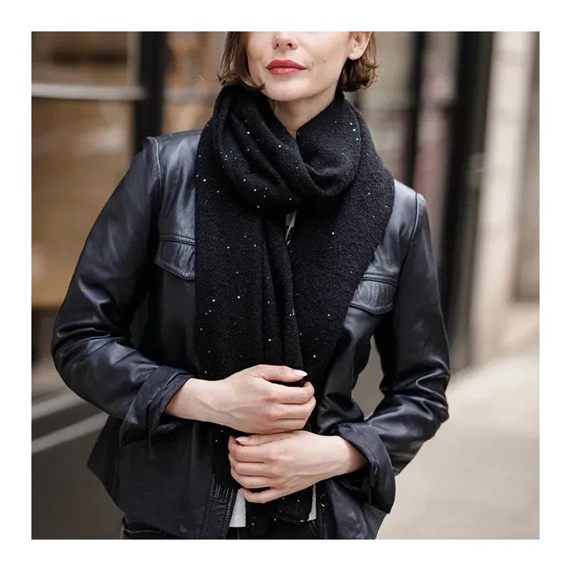 MZ foulard Isla Noir