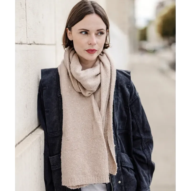 MZ foulard Isla Camel