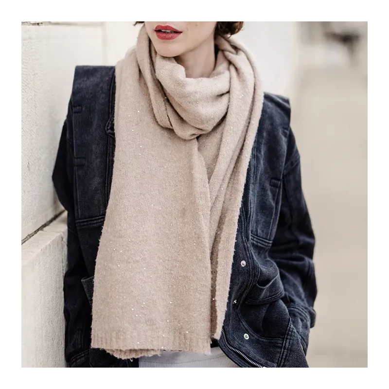 MZ foulard Isla Camel