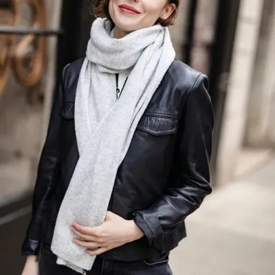 MZ foulard Isla Gris