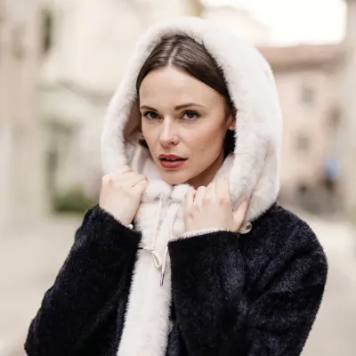 MZ capuche Kim Neige