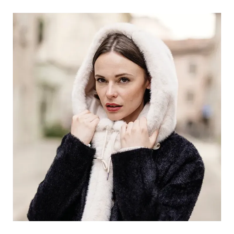 MZ capuche Kim Neige