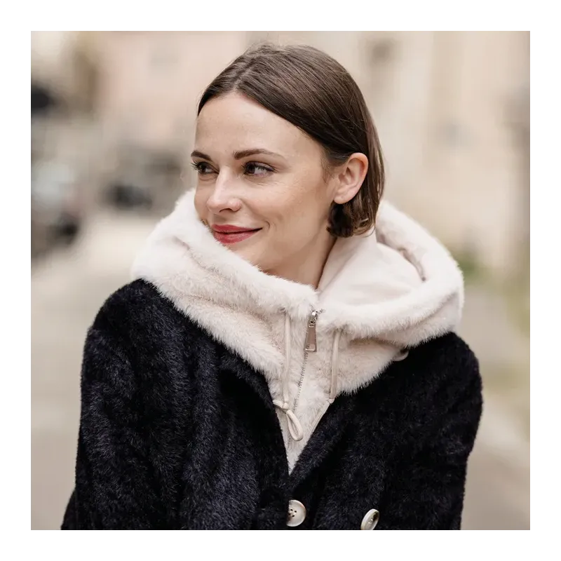 MZ capuche Kim Neige