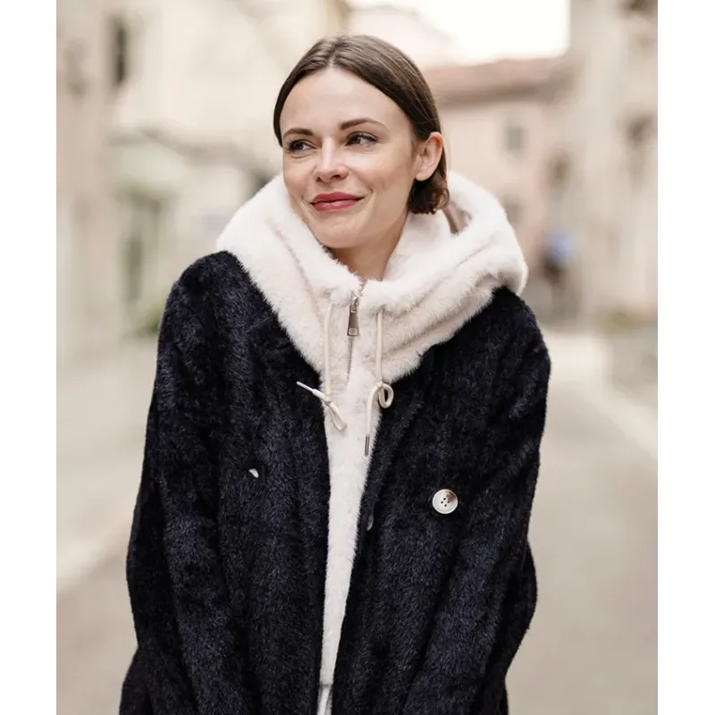 MZ capuche Kim Neige