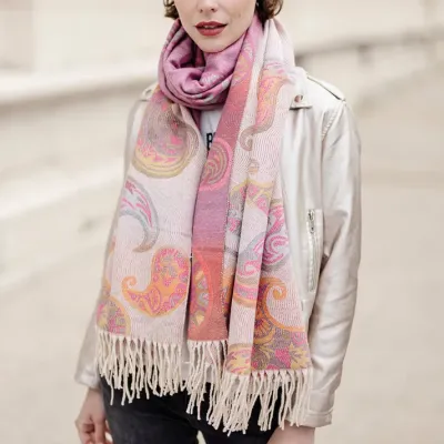 MZ foulard Mia Rose Orange