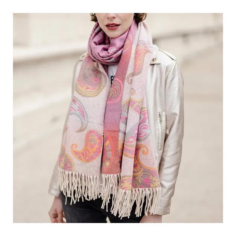 MZ foulard Mia Rose Orange