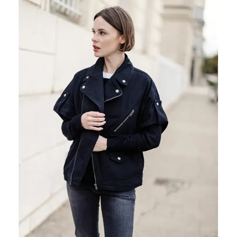 MZ veste Jessika Noir