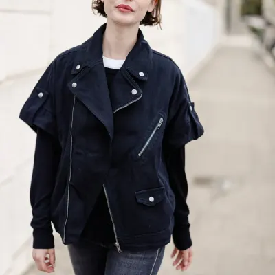 MZ veste Jessika Noir