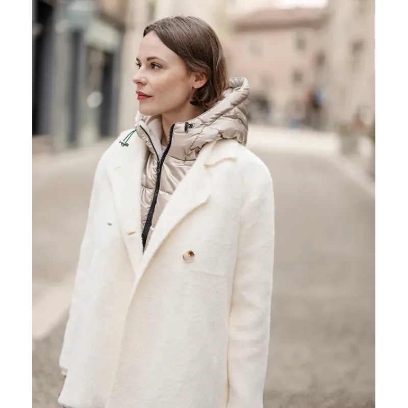 MZ veste Flavia écru