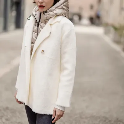 MZ veste Flavia écru