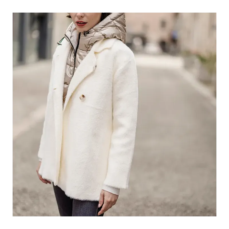 MZ veste Flavia écru