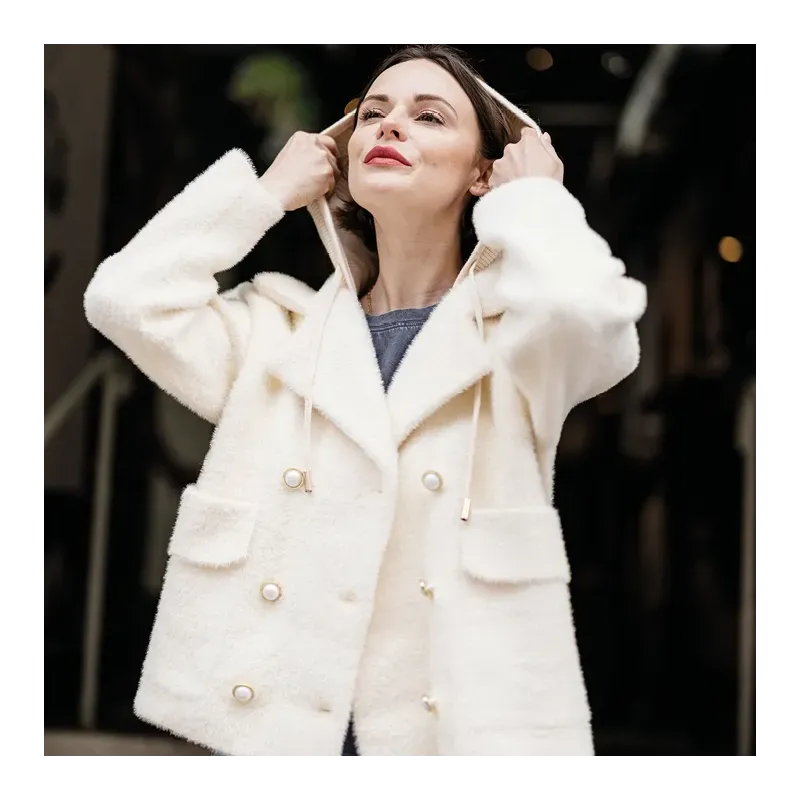 MZ veste Perla écru