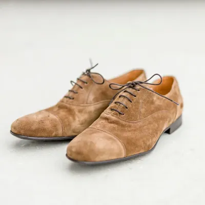 510106 James Nubuck Taupe