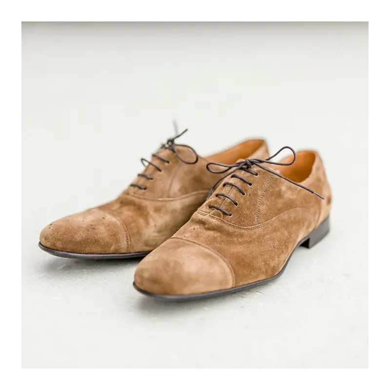 510106 James Nubuck Taupe