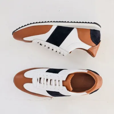 Mocassin homme nubuck bleu marine Mazélie