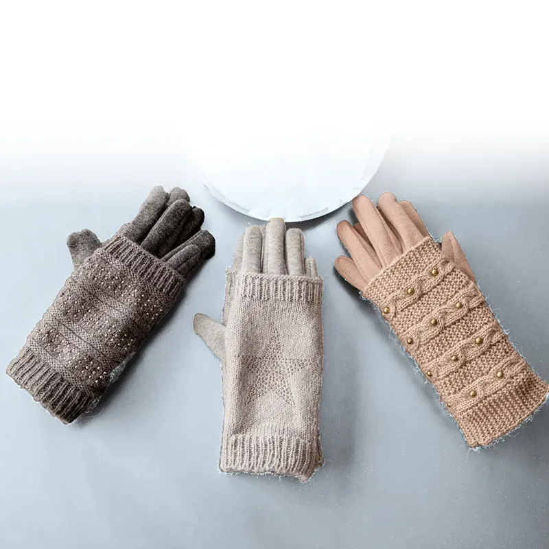 MZ Gants Cosy Taupe