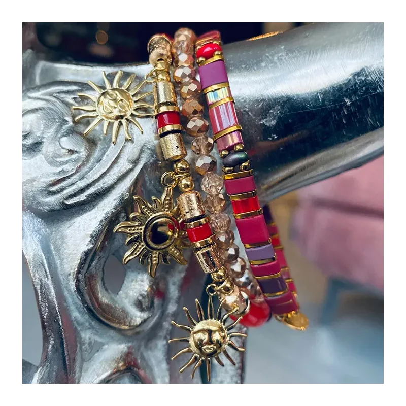 MZ bracelet Carmina Rouge