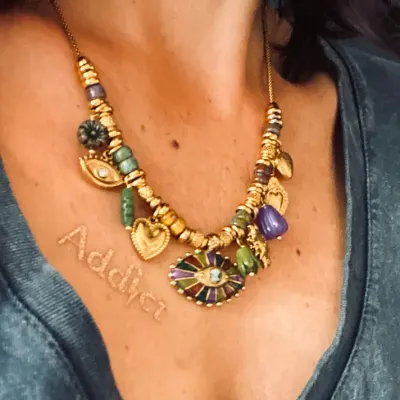 MZ Collier Cécilia Multi