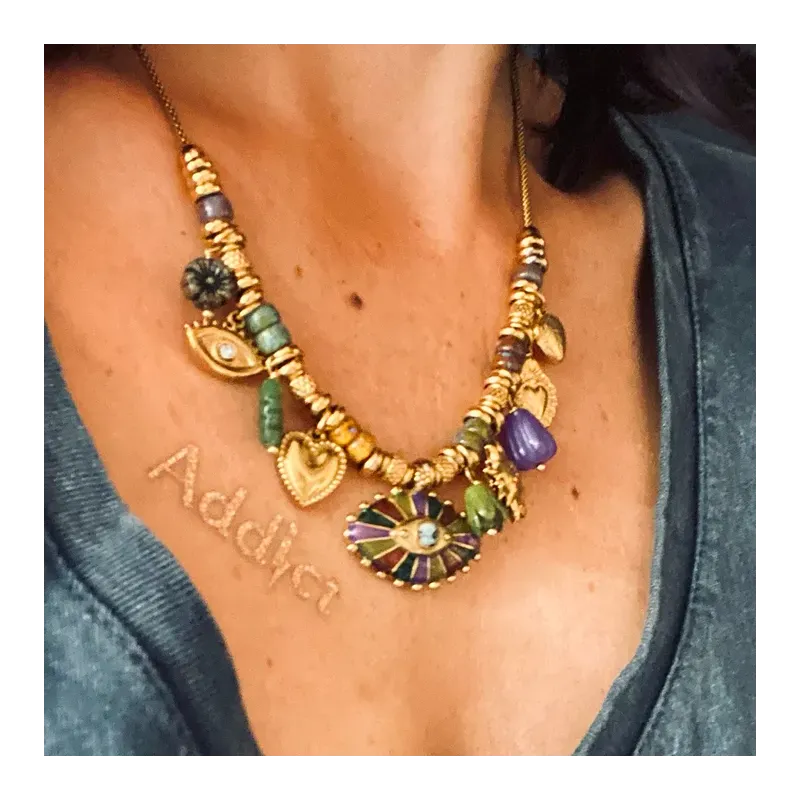 MZ Collier Cécilia Multi