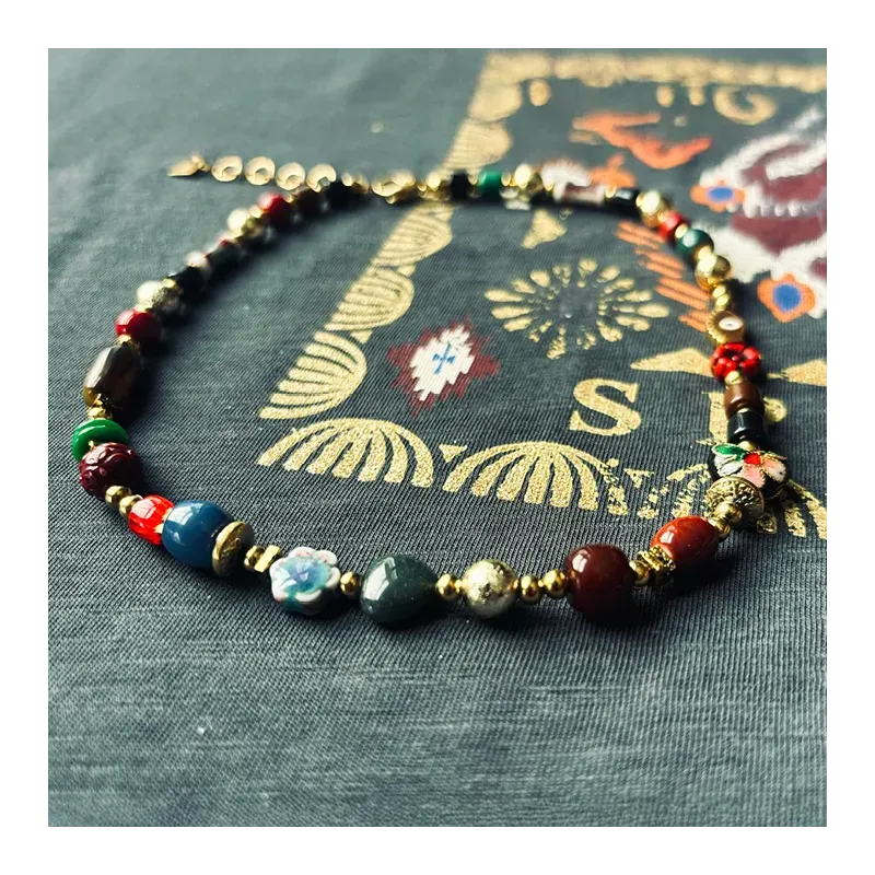 MZ Collier Clara Perles Multico