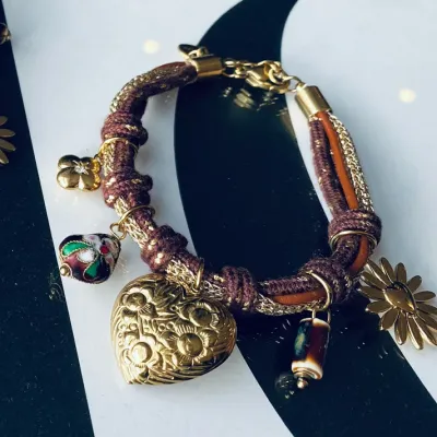 MZ Bracelet Felicia Choco