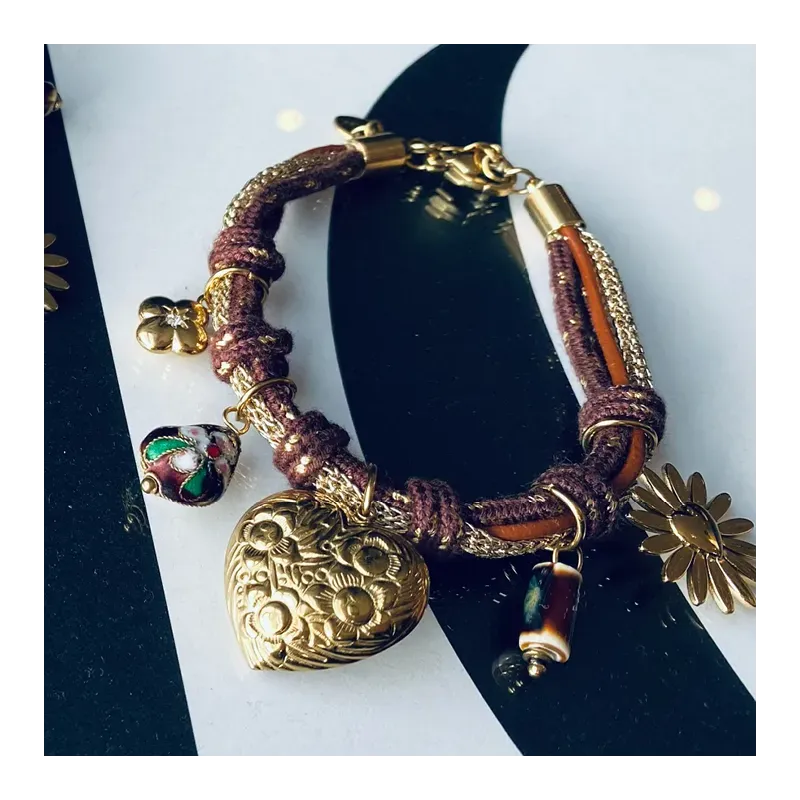 MZ Bracelet Felicia Choco