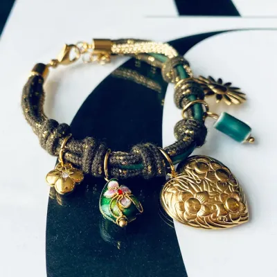 MZ Bracelet Felicia Kaki