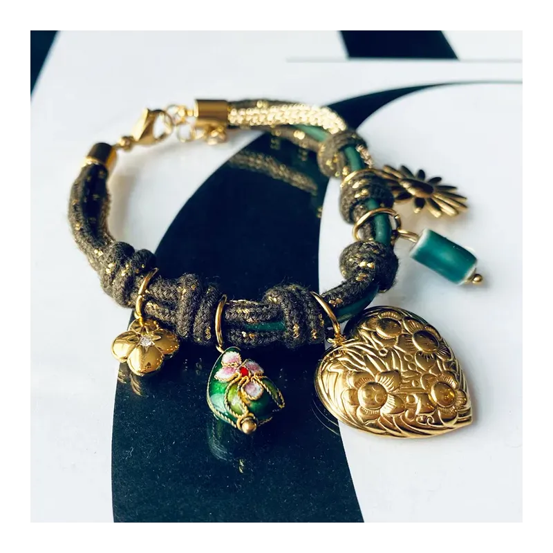 MZ Bracelet Felicia Kaki