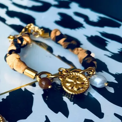 MZ Bracelet Lidia Léop