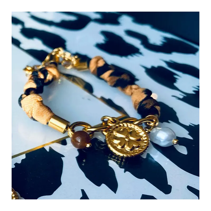 MZ Bracelet Lidia Léop