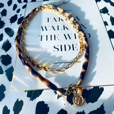 MZ Collier Lidi Léop