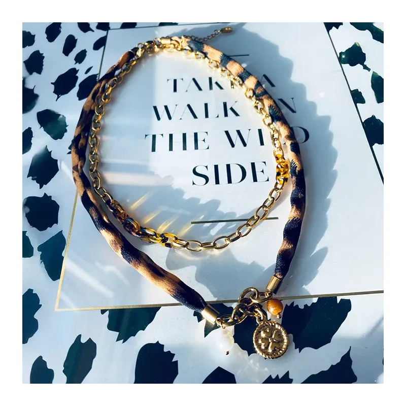 MZ Collier Lidi Léop