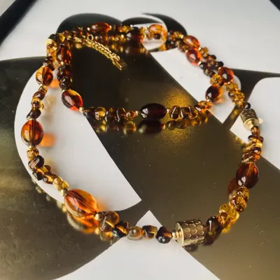 MZ Collier Patrizia Ambre