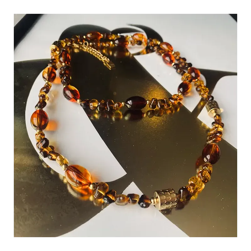 MZ Collier Patrizia Ambre