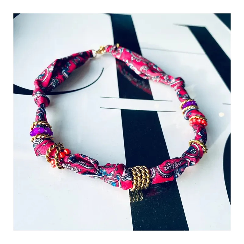 MZ Collier Serena Bordeaux