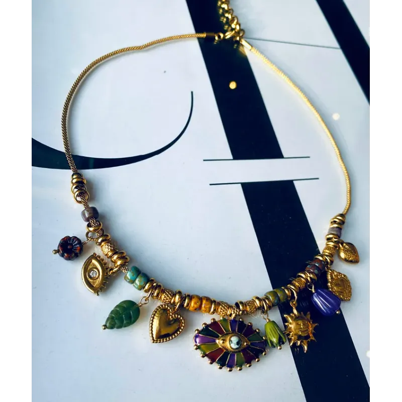 MZ Collier Cécilia Multi