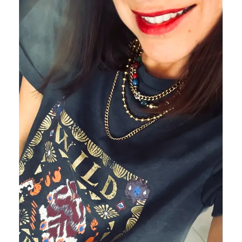 MZ Collier Clara Perles Multico