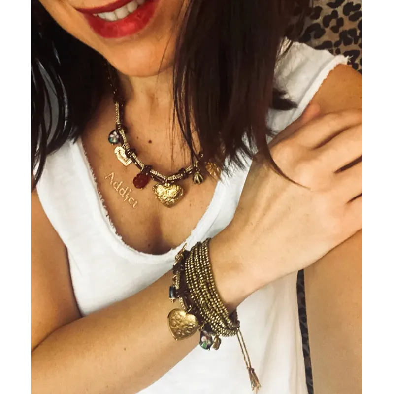 MZ Bracelet Felicia Choco