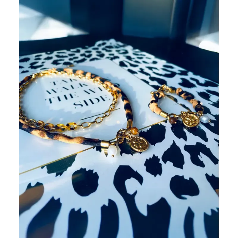 MZ Bracelet Lidia Léop