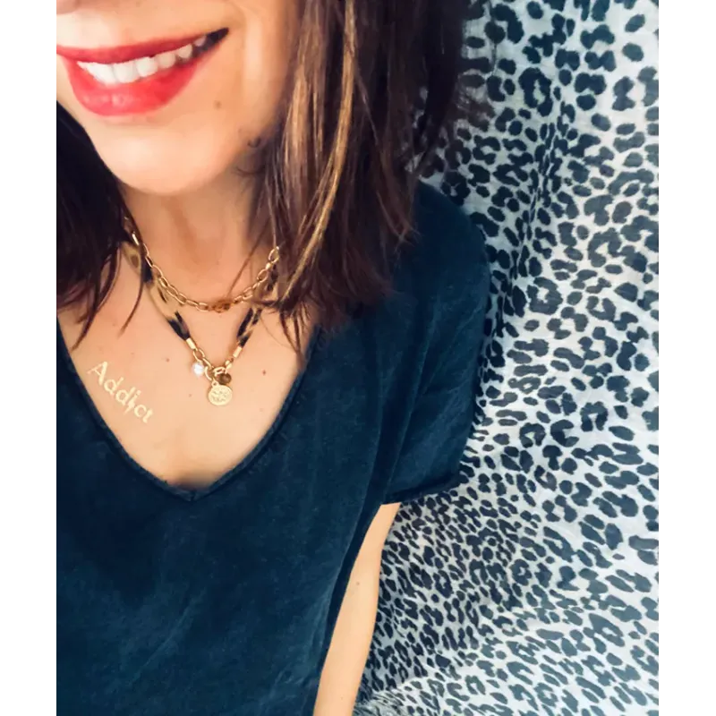 MZ Collier Lidi Léop