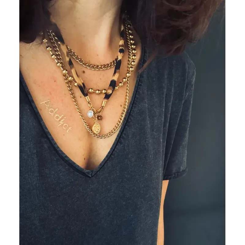 MZ Collier Lidi Léop