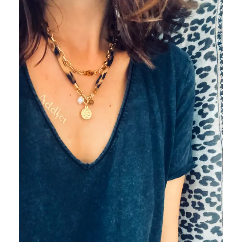 MZ Collier Lidi Léop