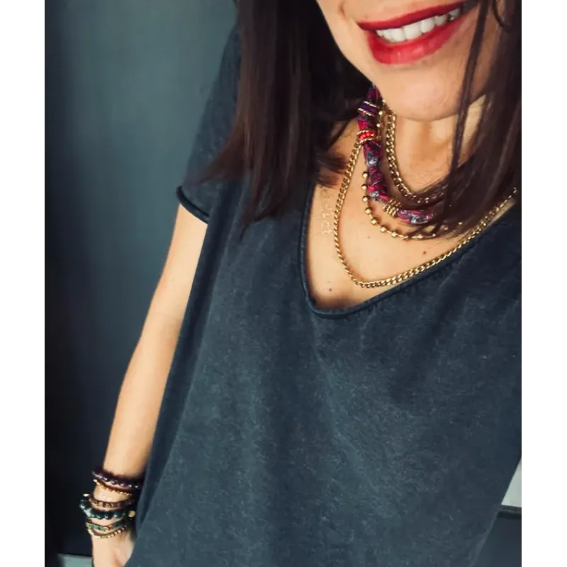 MZ Collier Serena Bordeaux