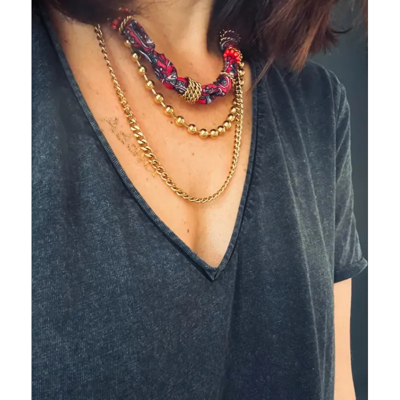 MZ Collier Serena Bordeaux