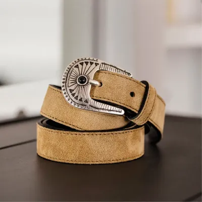 MZ ceinture indie nub kaki