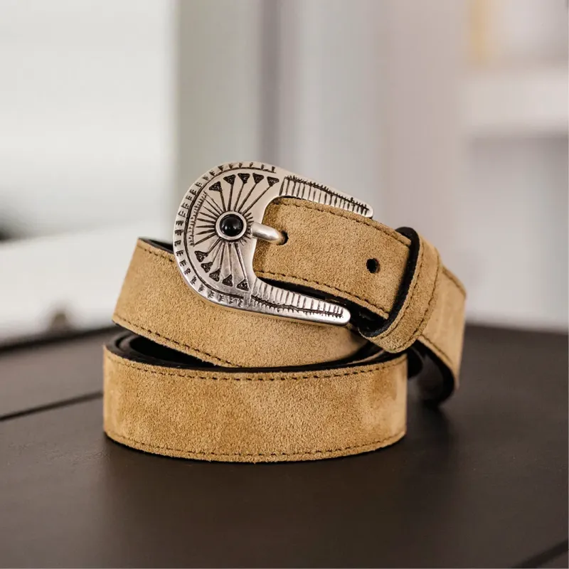 MZ ceinture indie nub kaki