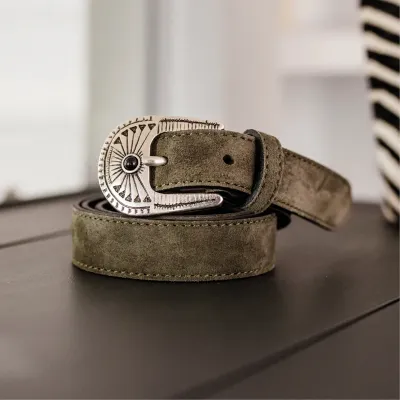 MZ ceinture indie nub kaki