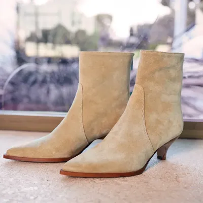 Mazélie boots Alba Nub Sable