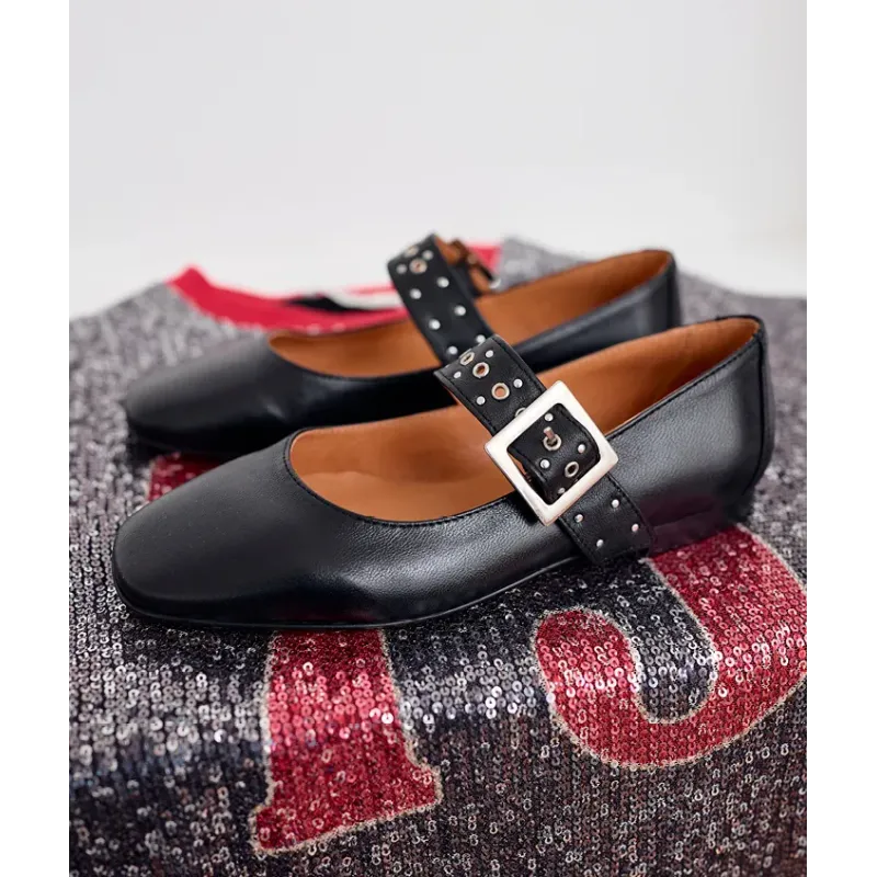 MZ ballerines Albane Noir