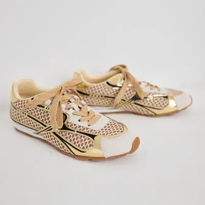 Mazélie Baskets Alix Camel